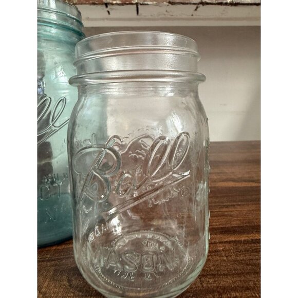 Two glass BALL glasses - Picture 2 of 11